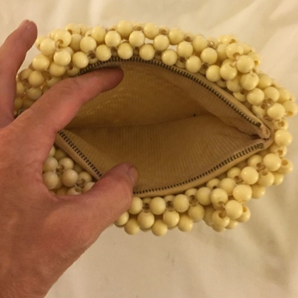 Vintage Beaded Bag - Picture 3 of 3